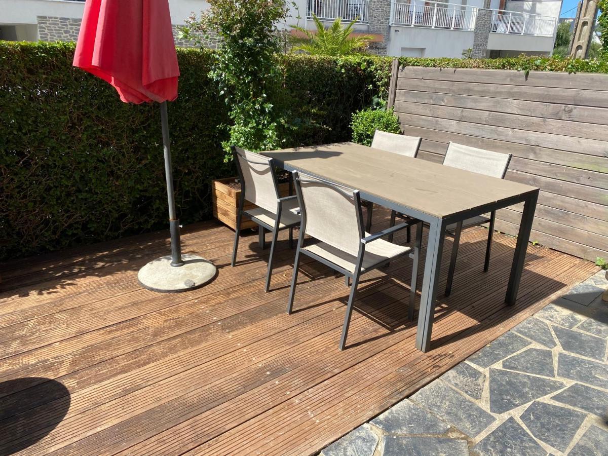 Appartement Terrasse Privee Grande Plage A 100 M - Parking Gratuit Сен-Каст-ле-Гильдо Экстерьер фото