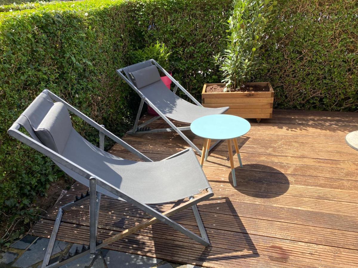 Appartement Terrasse Privee Grande Plage A 100 M - Parking Gratuit Сен-Каст-ле-Гильдо Экстерьер фото